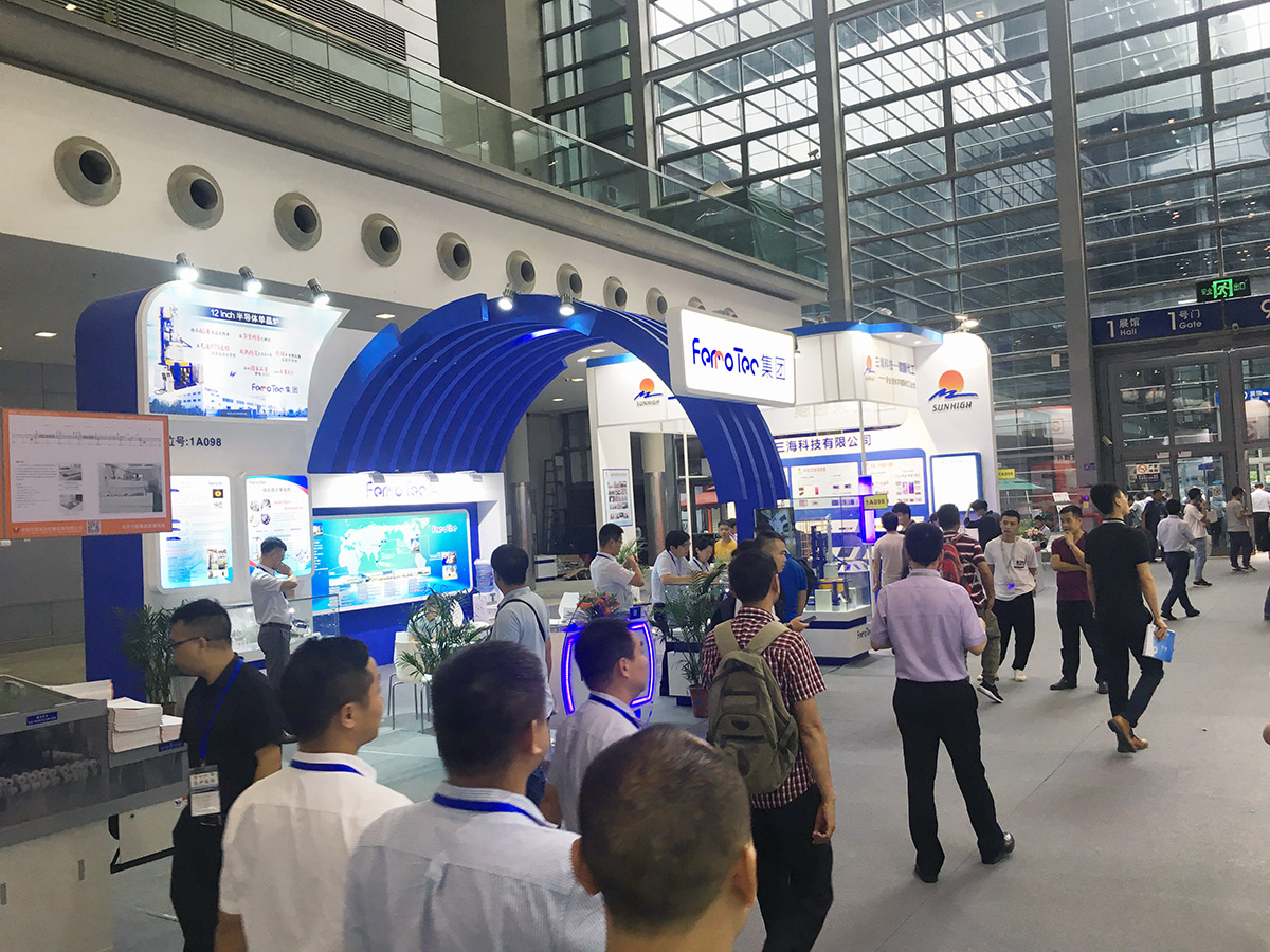 展会风采|2019年深圳国际半导体展览会